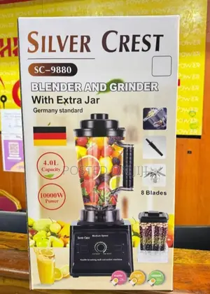 Silver Crest Commercial Blender Liter 4. 2in1