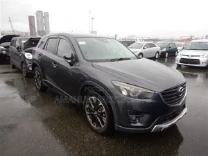Mazda CX-5 2015 Gray