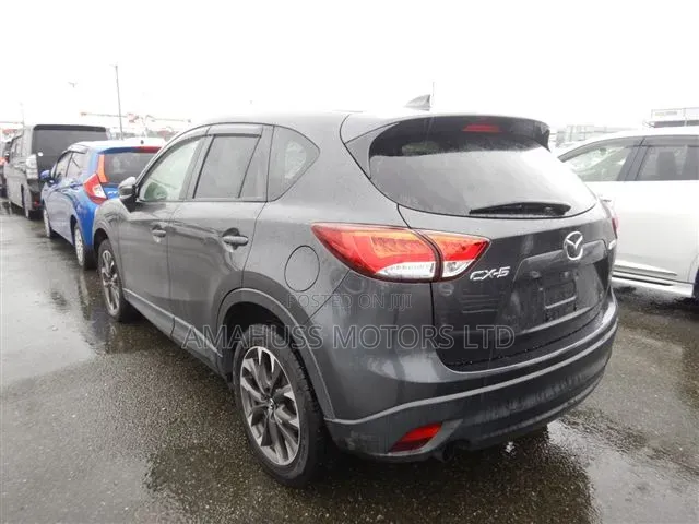 Mazda CX-5 2015 Gray