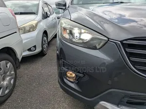Mazda CX-5 2015 Gray