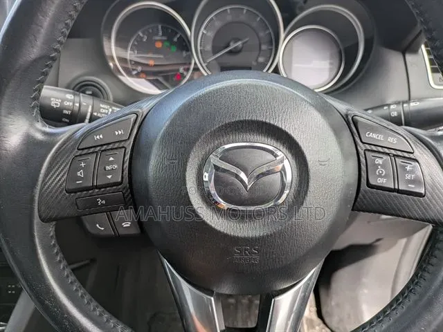 Mazda CX-5 2015 Gray