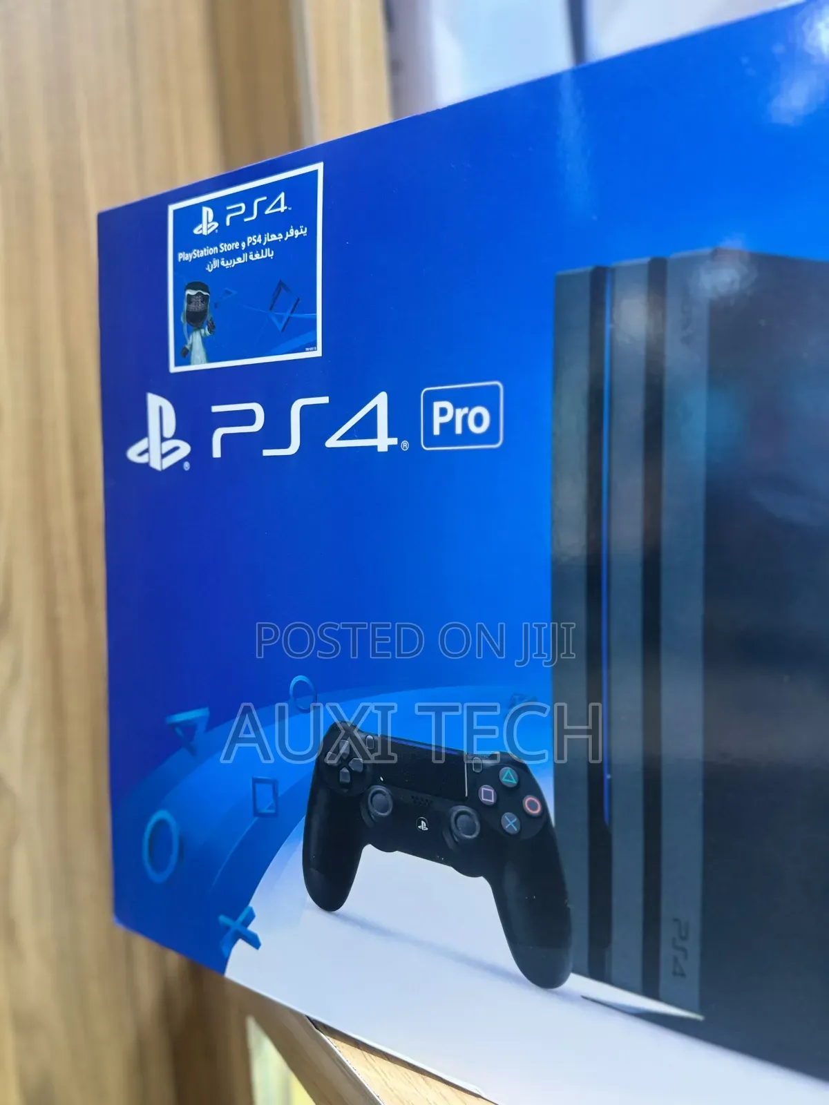 Play Station 4 Pro 1tb (Ps4)