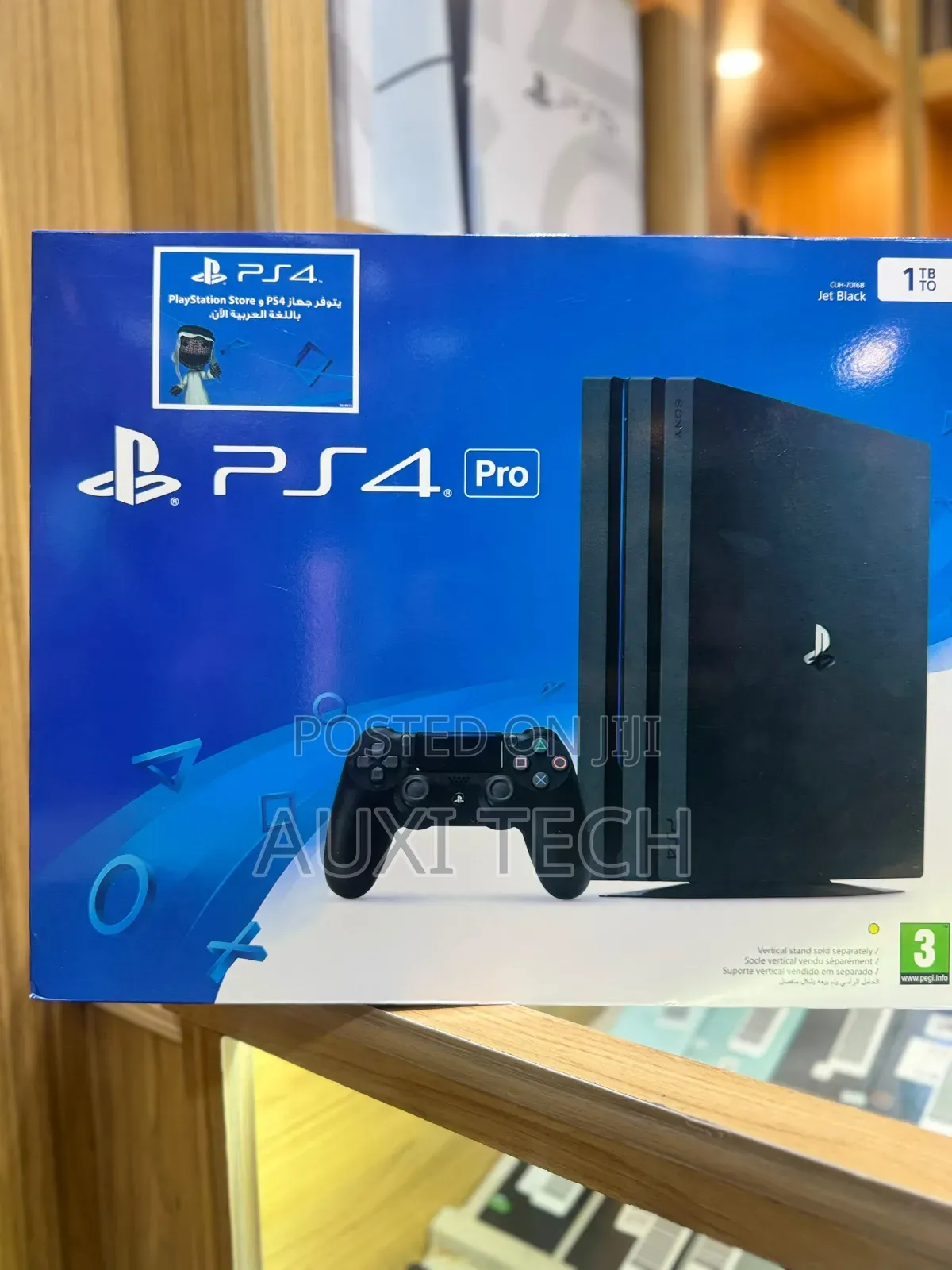 Play Station 4 Pro 1tb (Ps4)