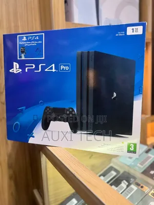 Play Station 4 Pro 1tb (Ps4)