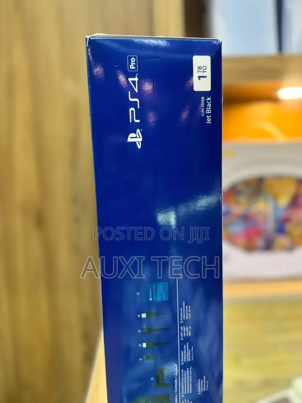 Play Station 4 Pro 1tb (Ps4)