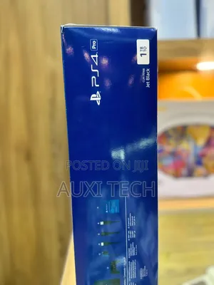 Play Station 4 Pro 1tb (Ps4)