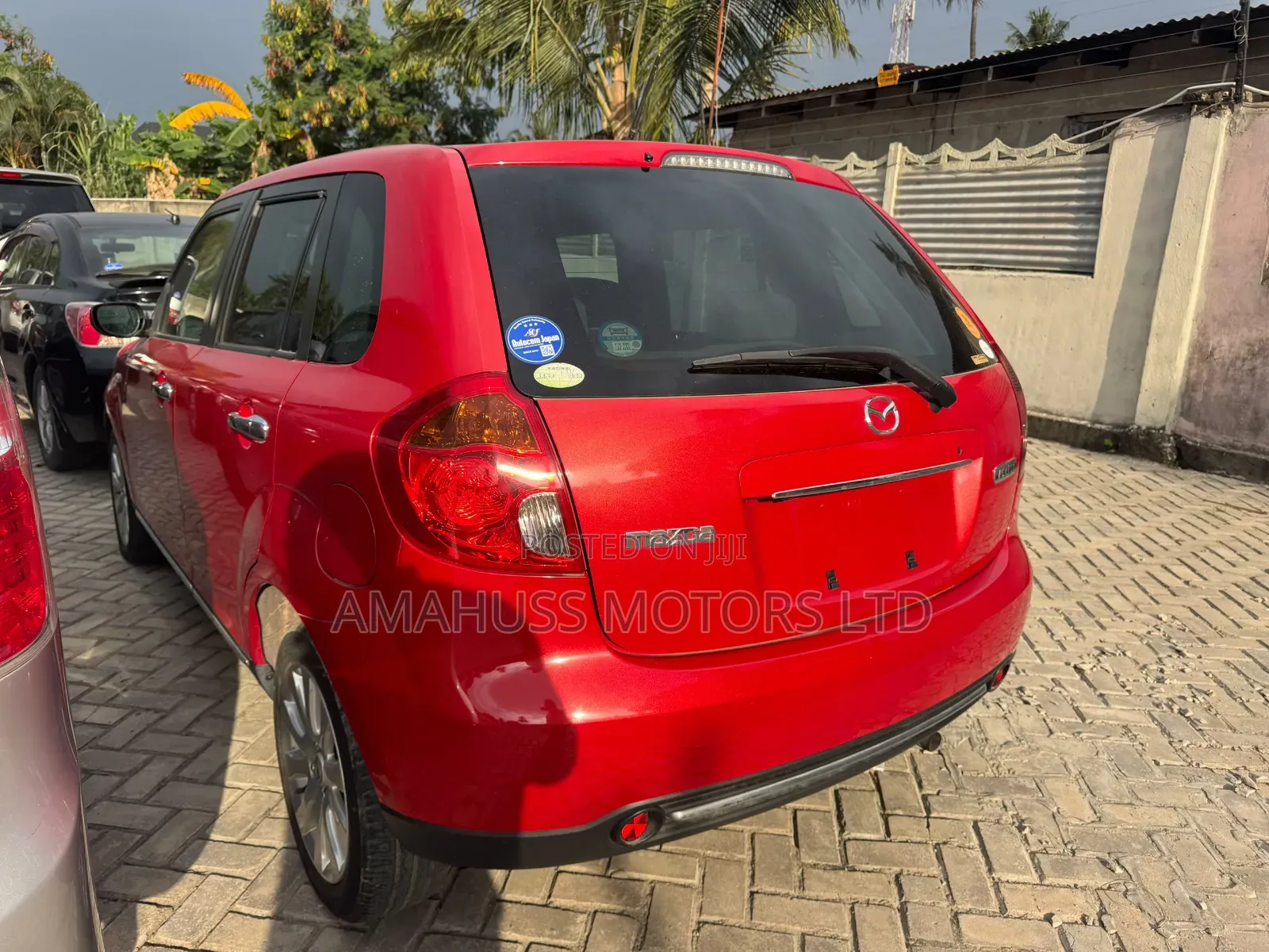 Mazda Verisa 2007 Red
