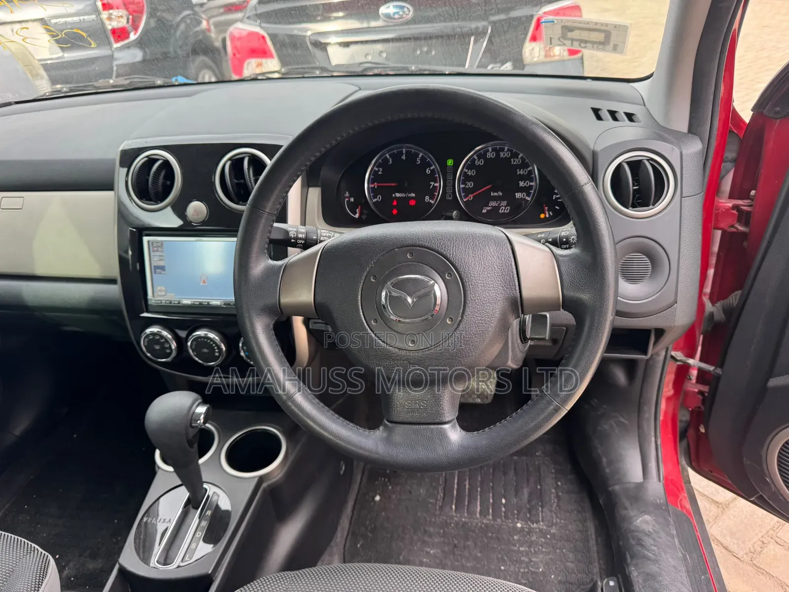 Mazda Verisa 2007 Red