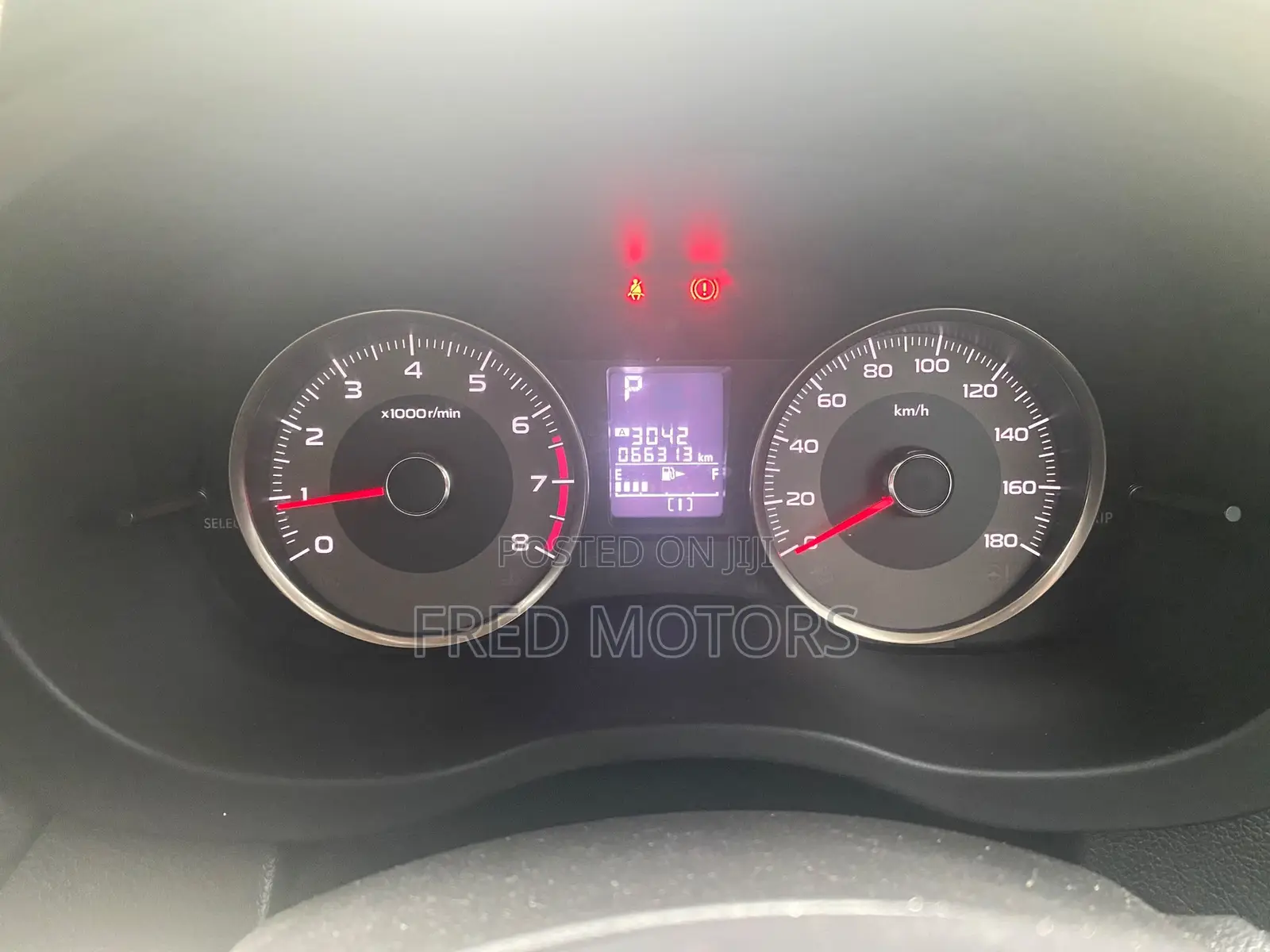 Subaru Forester 2014 White