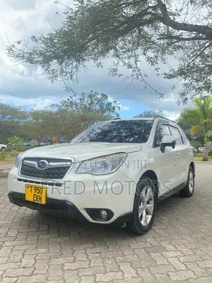 Subaru Forester 2014 White