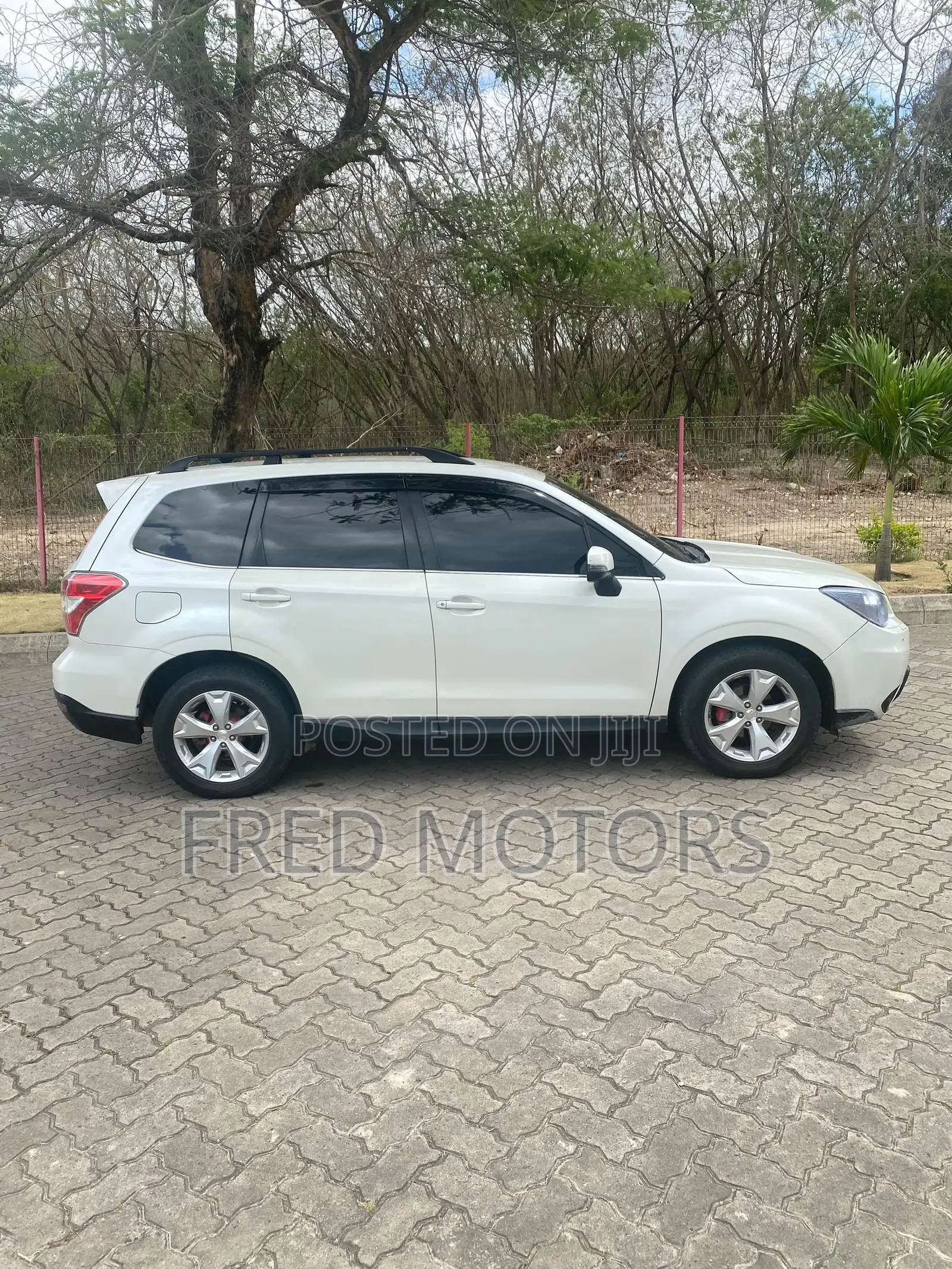 Subaru Forester 2014 White