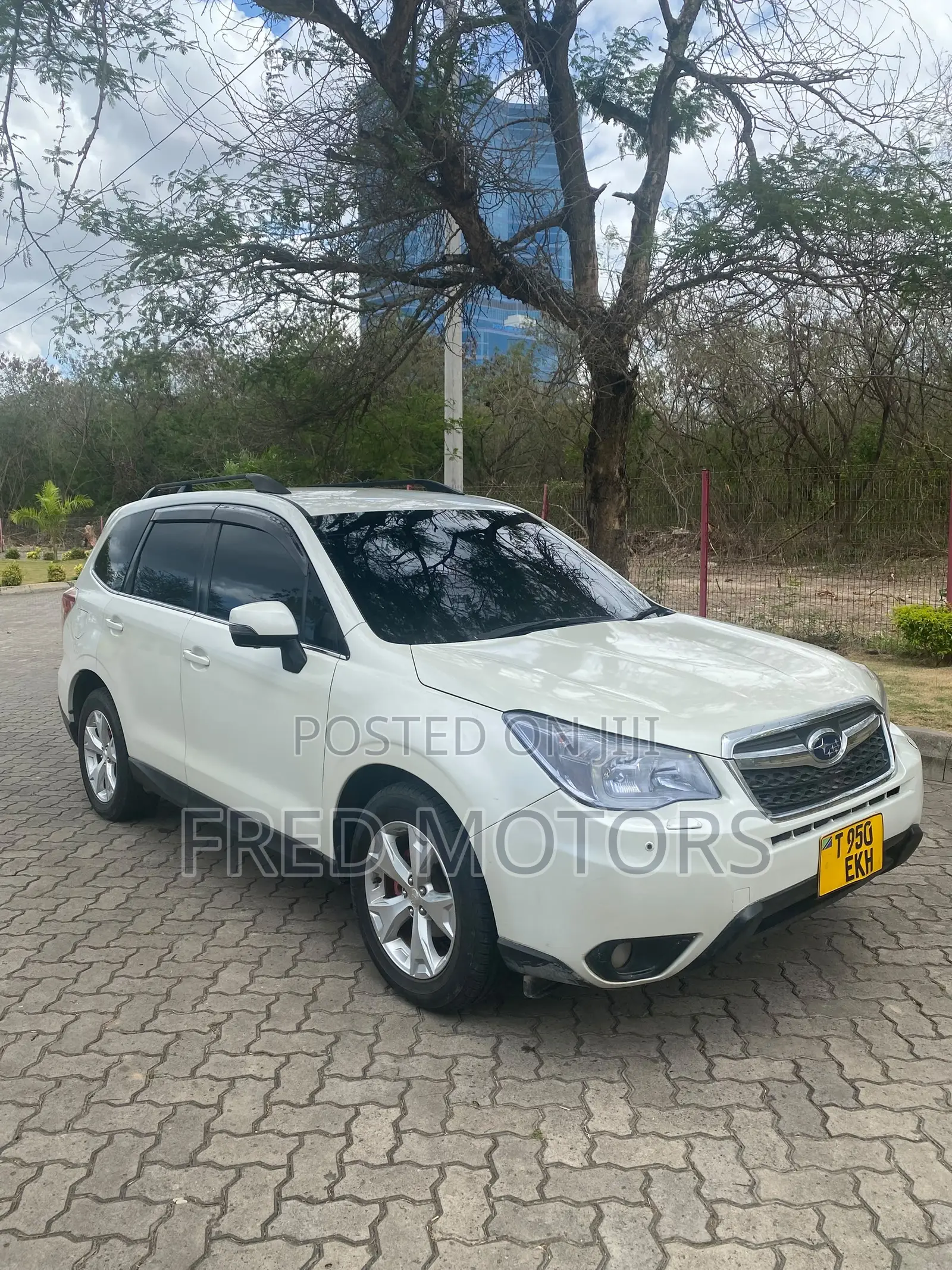 Subaru Forester 2014 White
