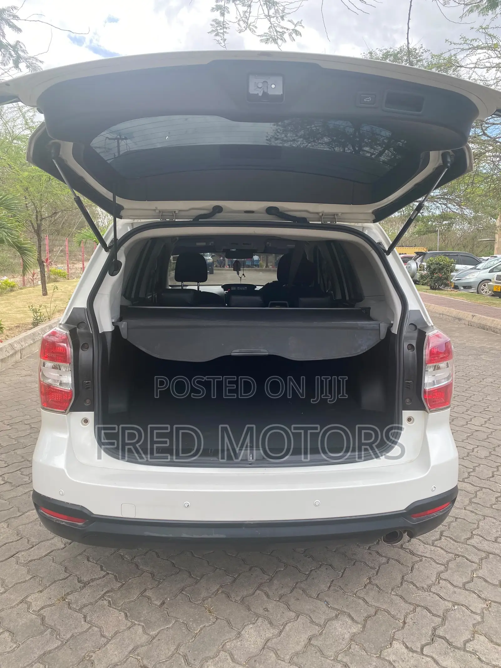 Subaru Forester 2014 White