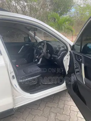 Subaru Forester 2014 White