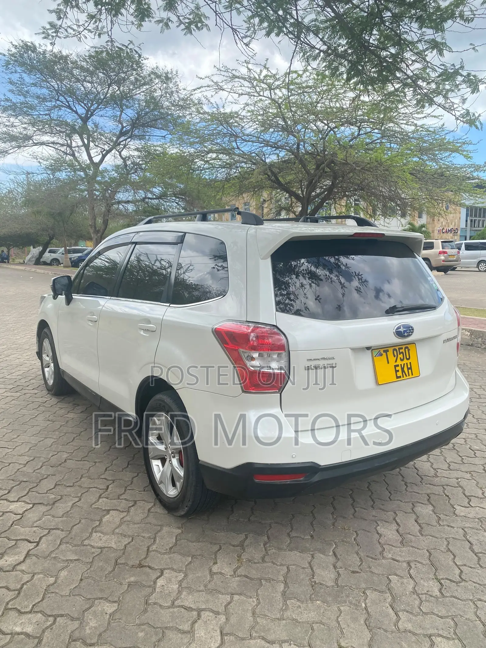 Subaru Forester 2014 White
