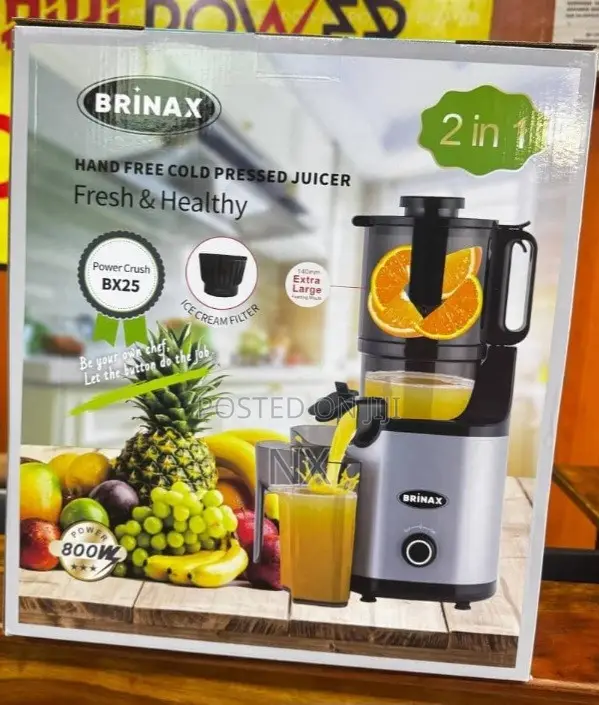 Brinax Juicer 2in1