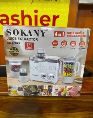Sokany Juicer 4in1