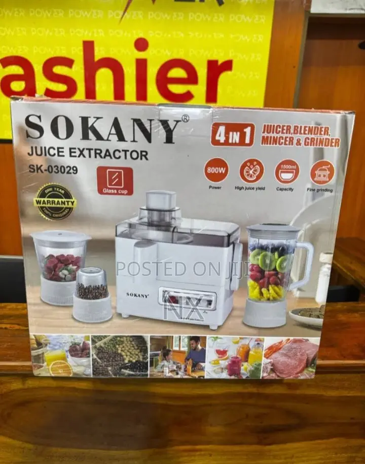 Sokany Juicer 4in1