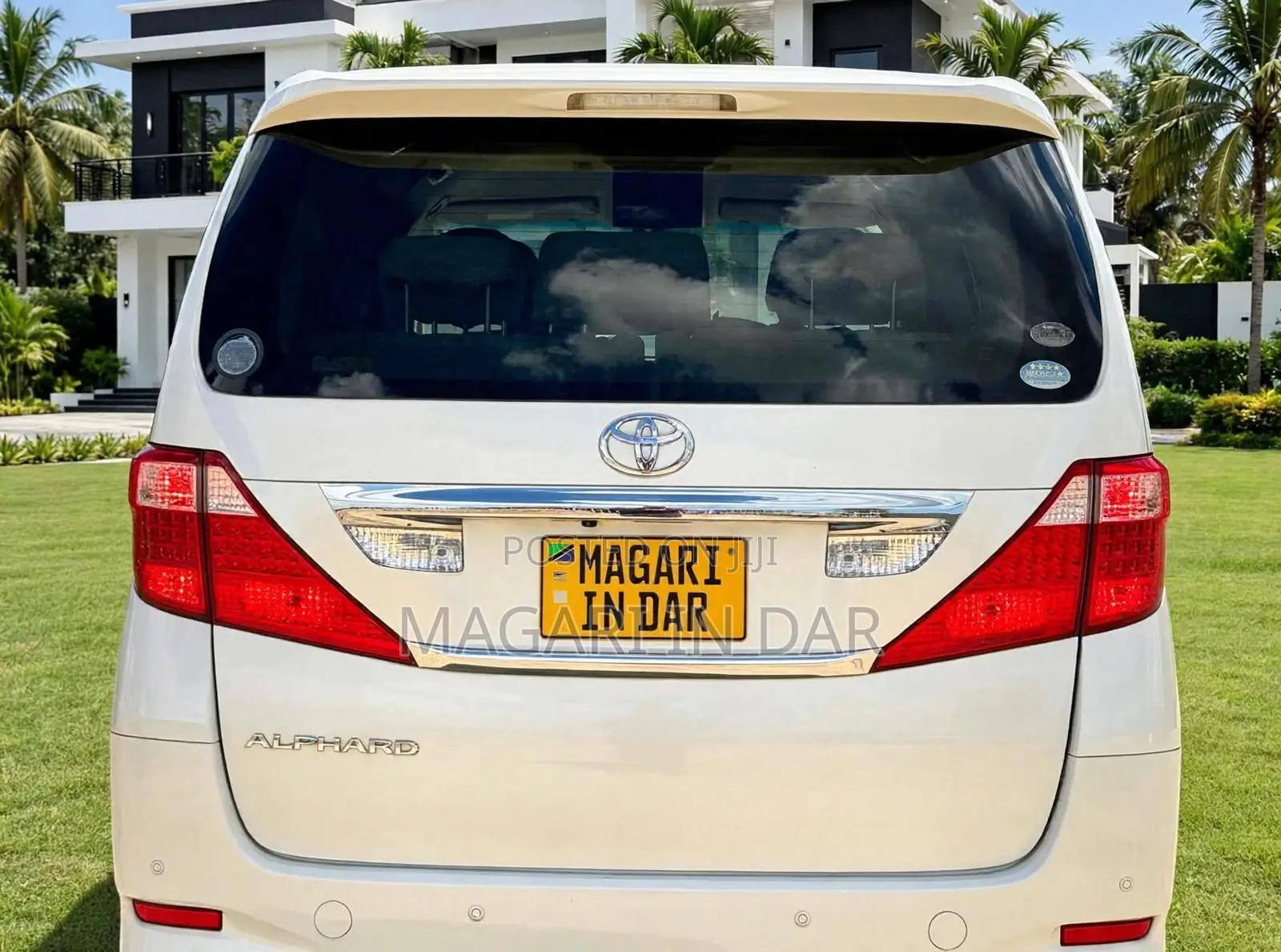 Toyota Alphard 2009 White