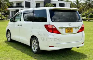 Toyota Alphard 2009 White