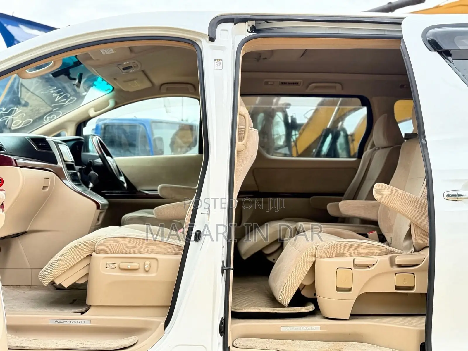 Toyota Alphard 2009 White