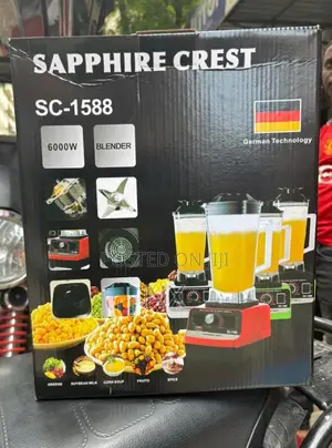 Saphire Crest Blender 2 Jars