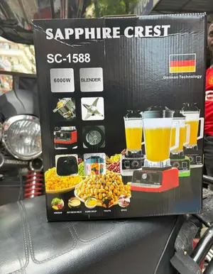 Saphire Crest Blender 2 Jars
