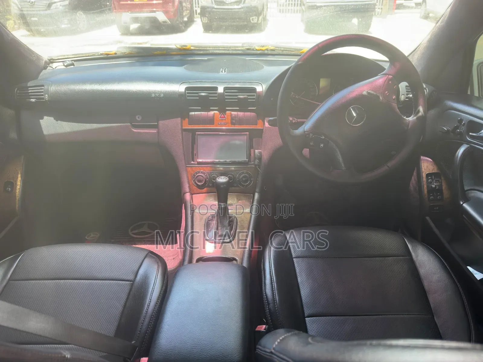 Mercedes-Benz C200 2006 White