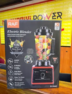 Raf Commercial Blender 4l 2in1