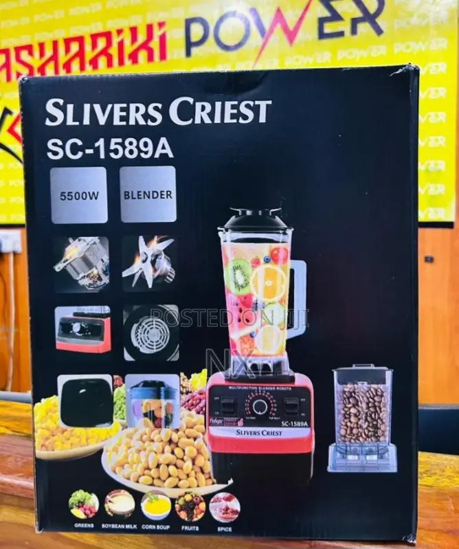Silver Crest Blender Liter 2