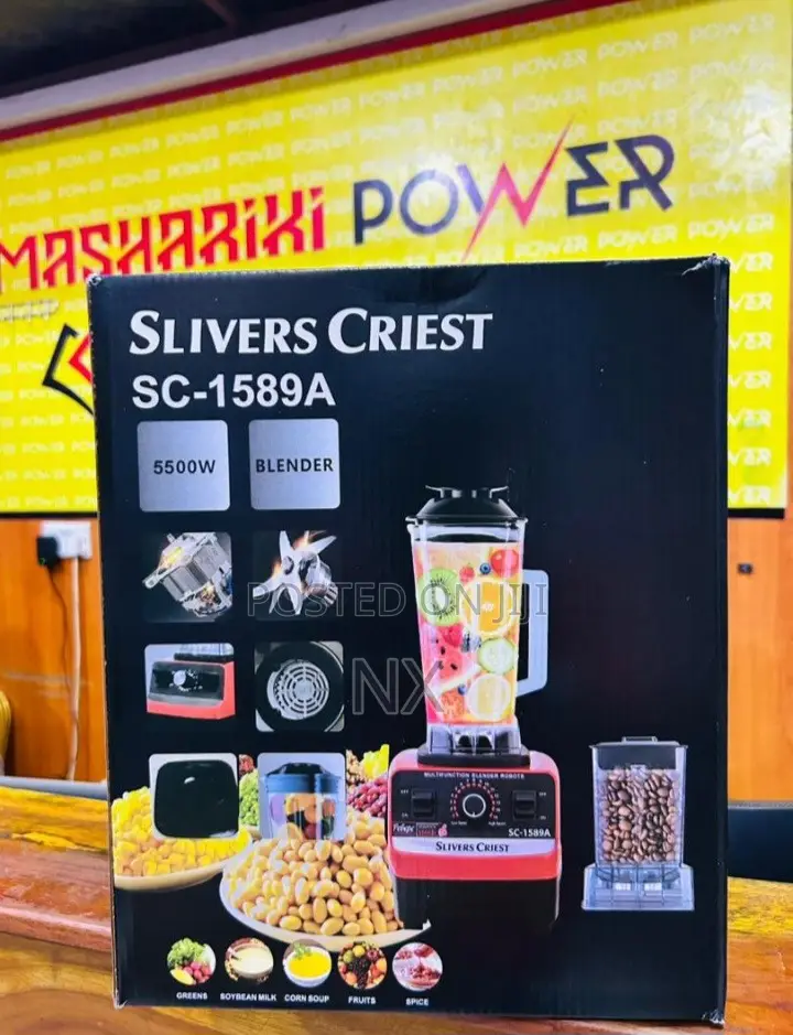 Silver Crest Blender Liter 2