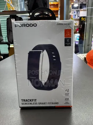 Screenless Smart Fitband