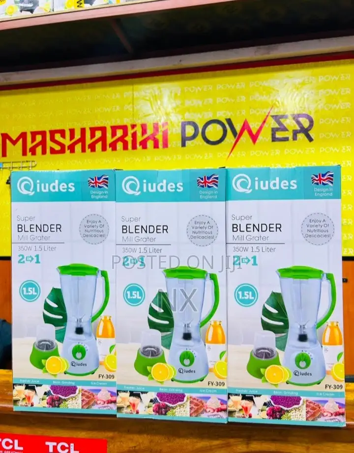 Qiudes Blender Liter 1.8