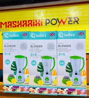 Qiudes Blender Liter 1.8