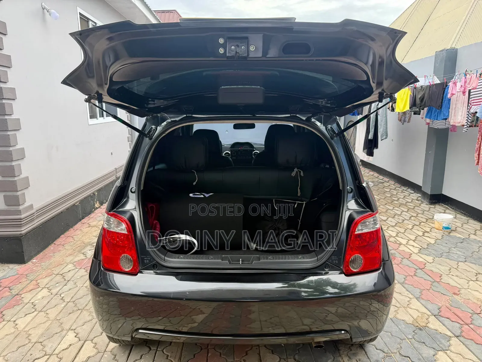 Toyota IST 2005 Black