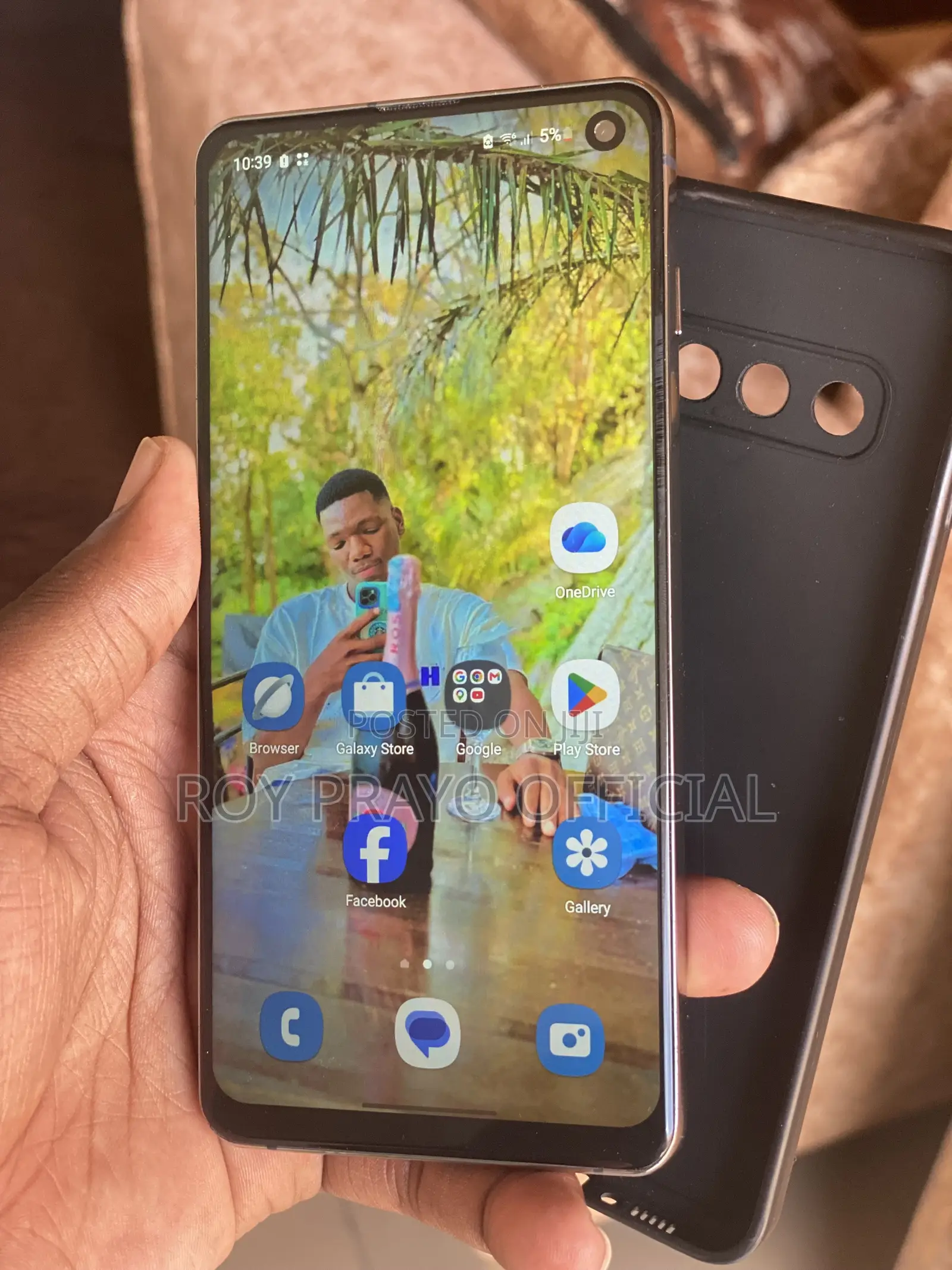 Samsung Galaxy S10 Lite 128 GB Black