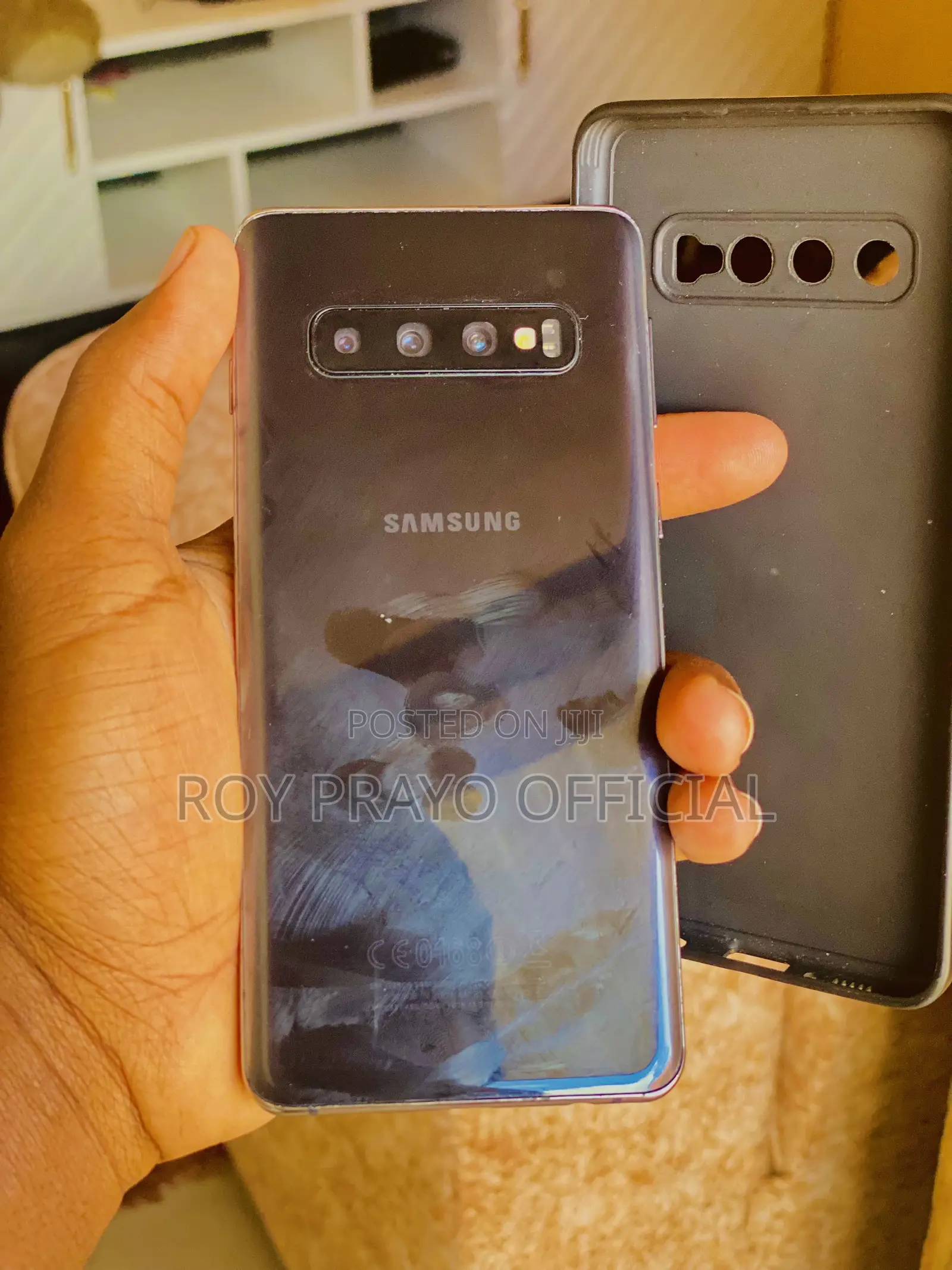 Samsung Galaxy S10 Lite 128 GB Black