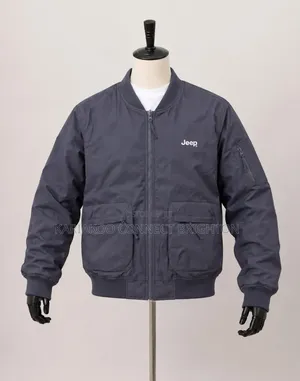 Full-Zip Bomber Jacket