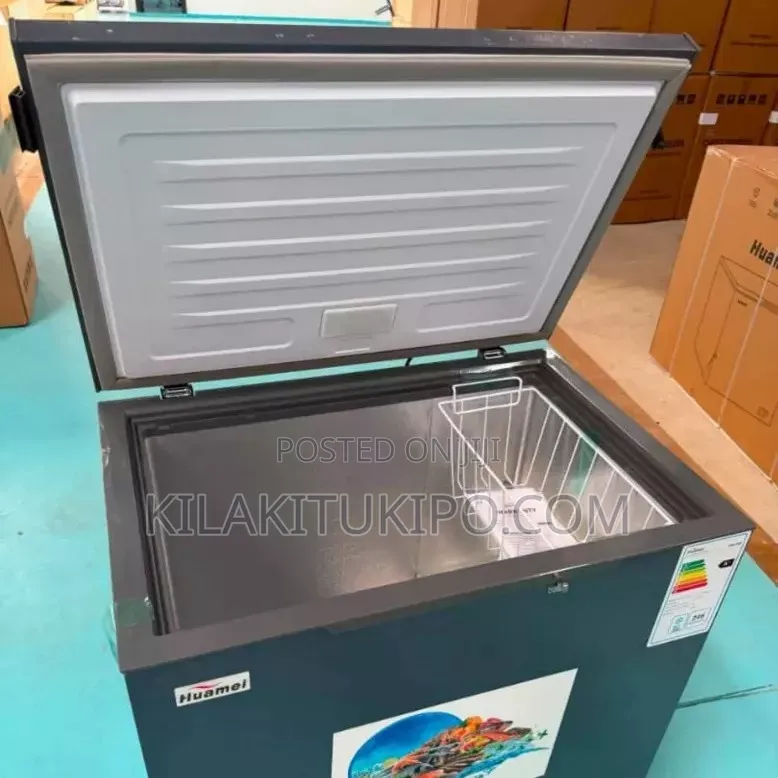 200l Gray Huamei Freezer