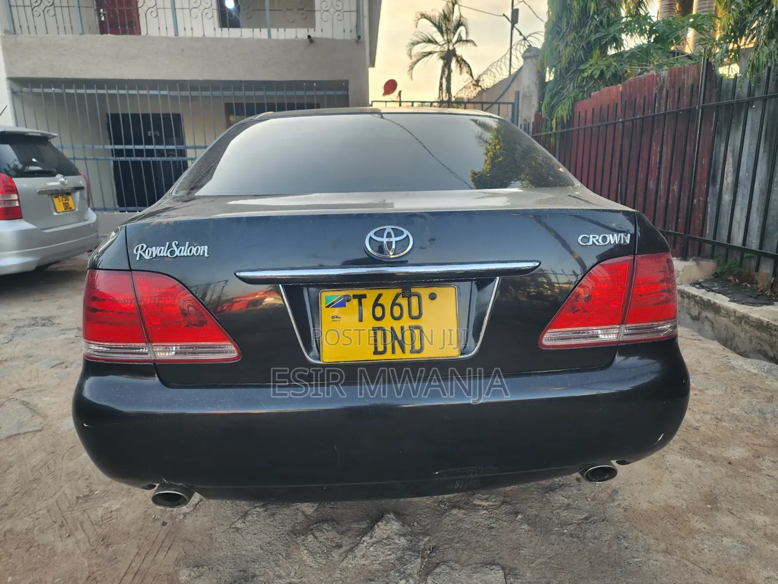 Toyota Crown Royale 2005 Black
