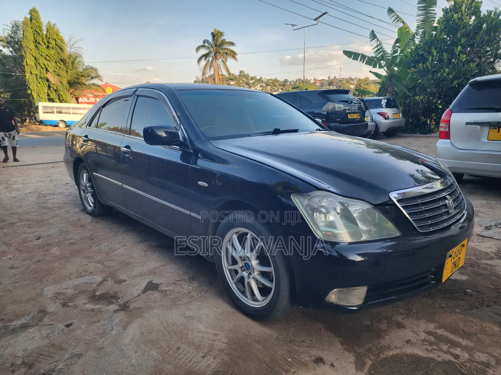 Toyota Crown Royale 2005 Black