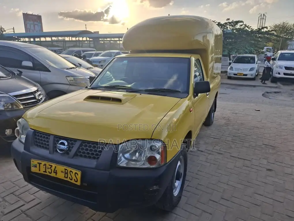 Nissan Hardbody 2008 Yellow