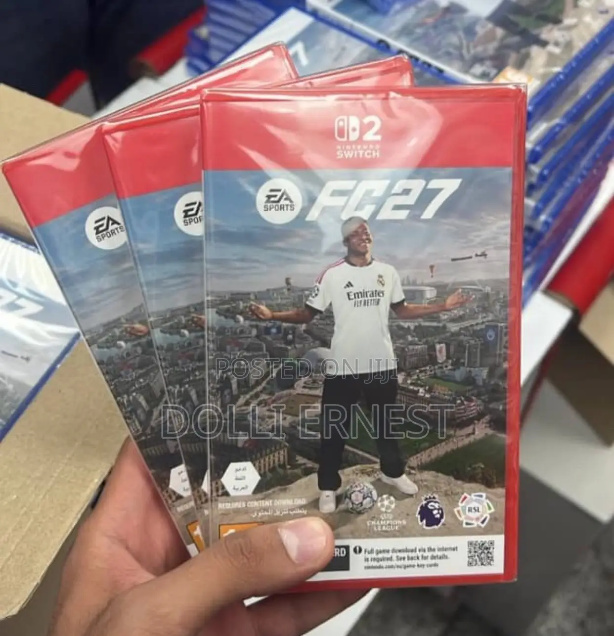 Fc 27 Football