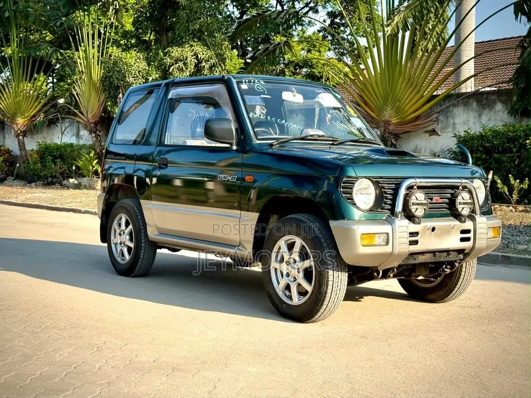 Mitsubishi Pajero 2001 Blue