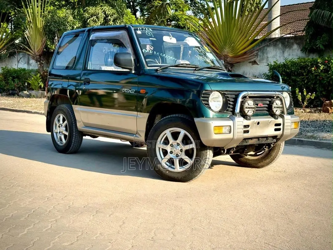 Mitsubishi Pajero 2001 Blue