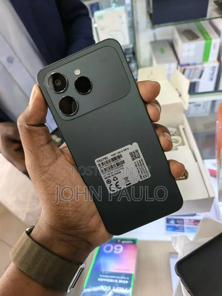 New Tecno Spark 40 256 GB Black