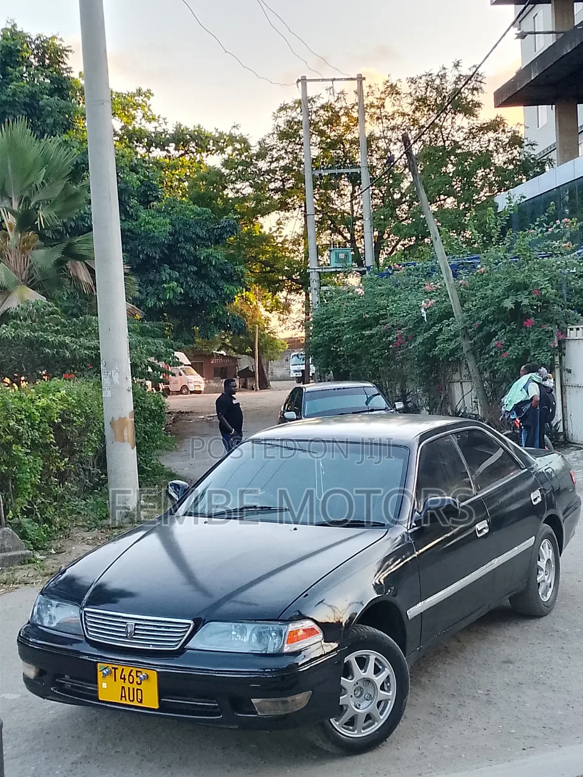 Toyota Mark II 2000 Black
