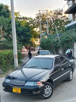 Toyota Mark II 2000 Black