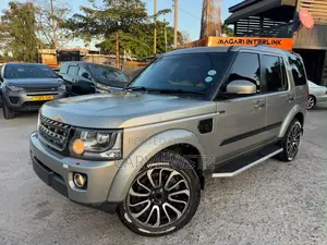 Land Rover Discovery 2016 Gray