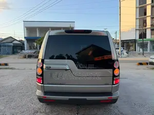 Land Rover Discovery 2016 Gray